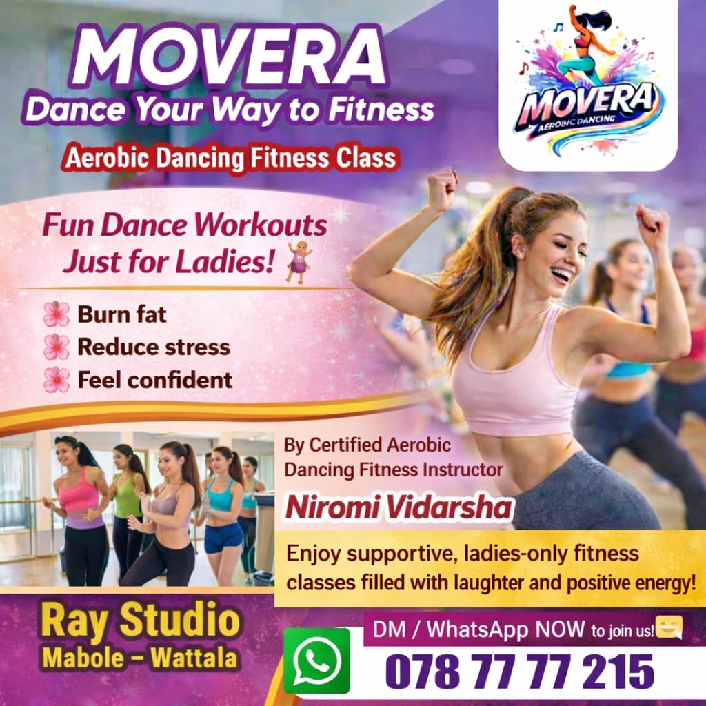 MMA Colombo sponsored Instagram training post